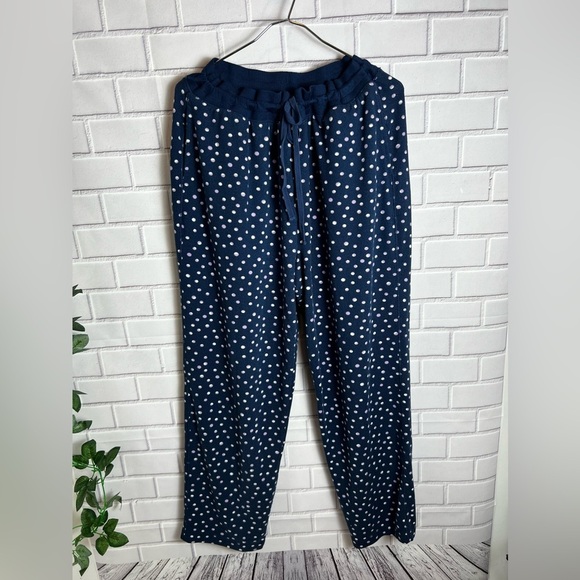 BERKLEY JENSEN 2 pieces Polka Dot Pajama Set - Navy/size L - Picture 6 of 11